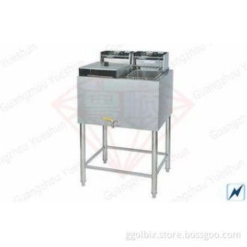 Floor Type Single Tank Electric Deep Fryer For Fried Pasta